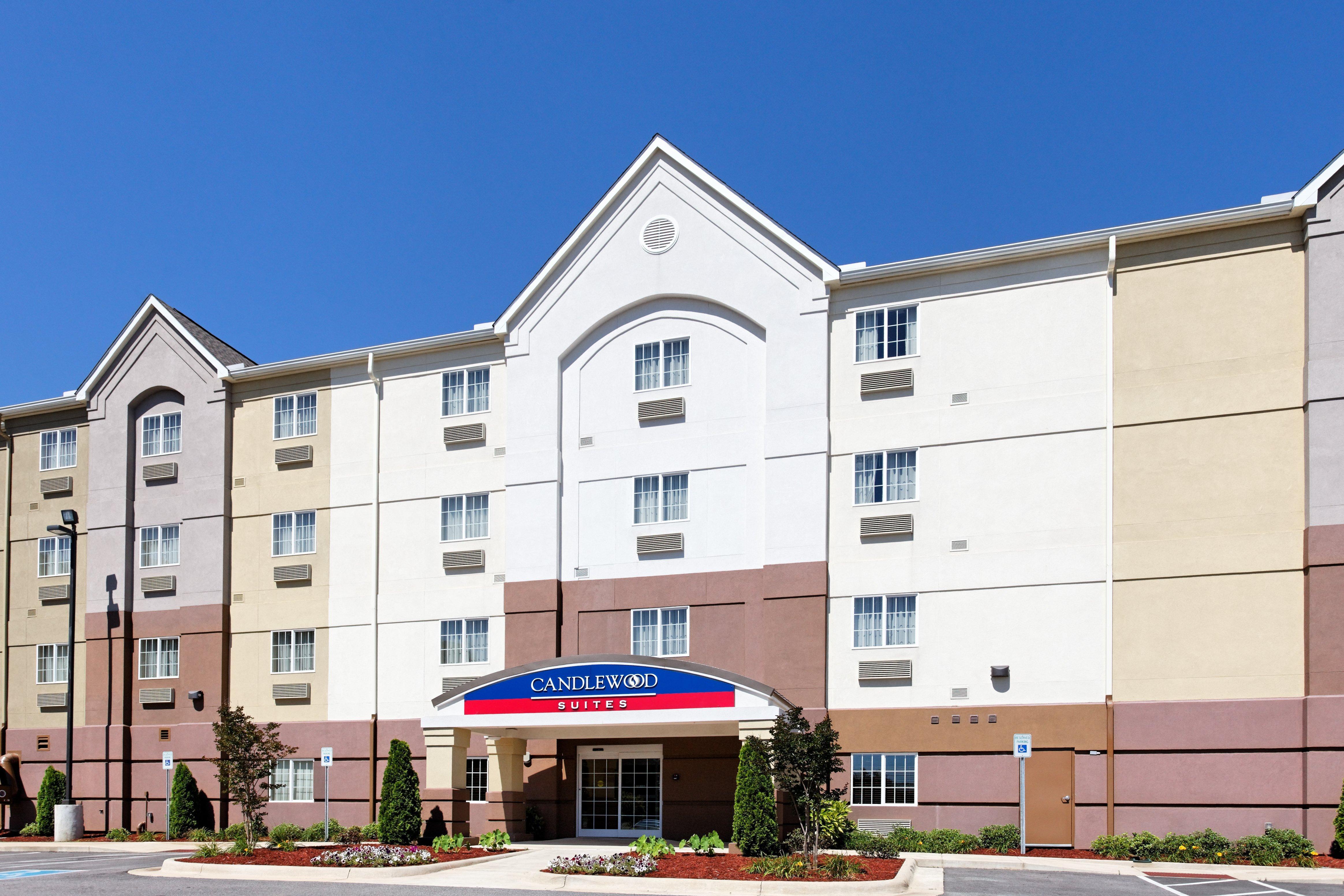 Candlewood Suites Tuscaloosa By Ihg Eksteriør bilde