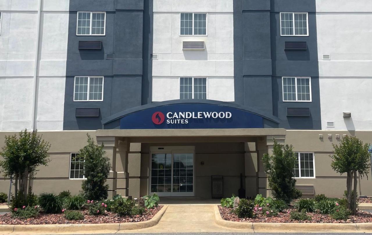 Candlewood Suites Tuscaloosa By Ihg Eksteriør bilde
