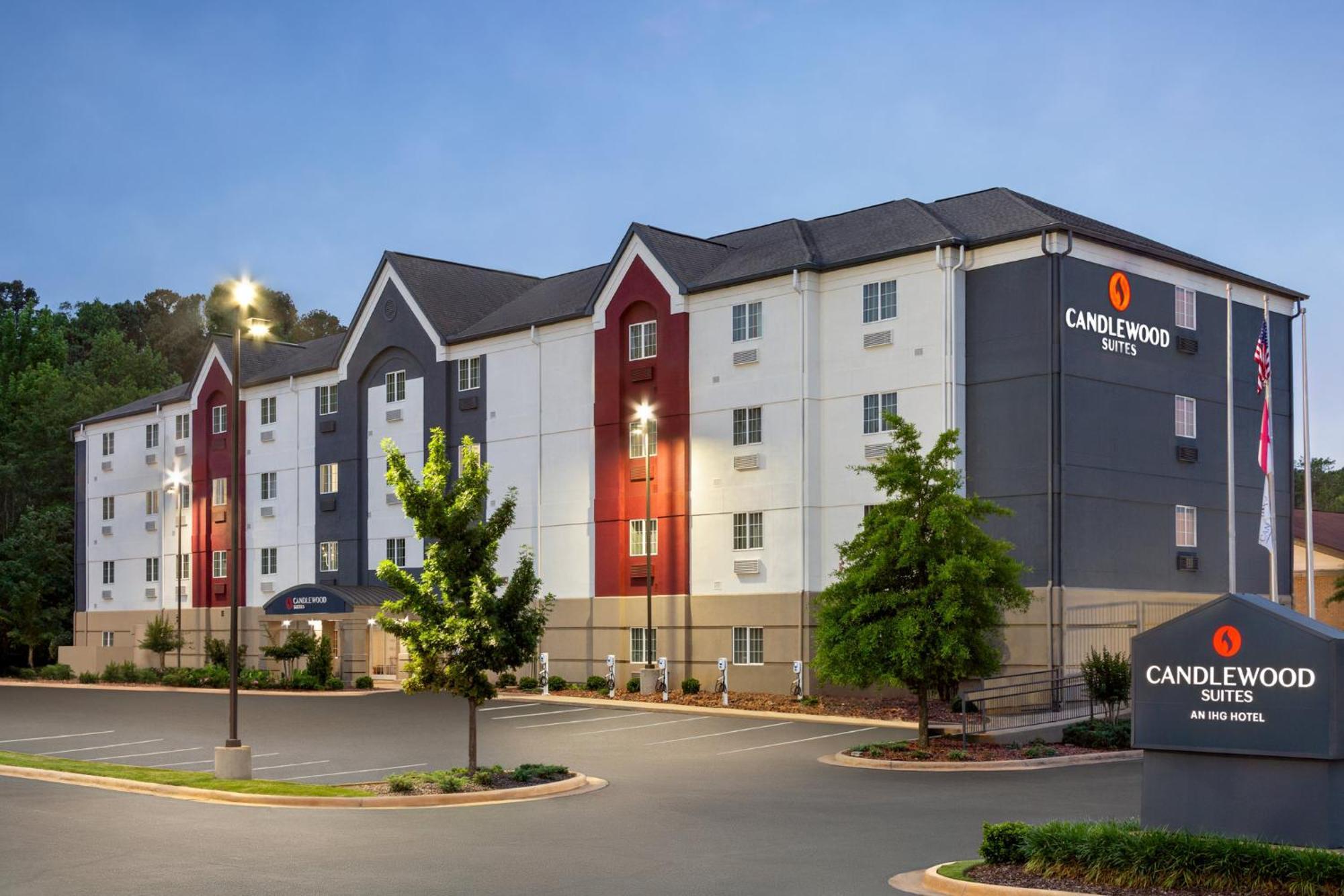 Candlewood Suites Tuscaloosa By Ihg Eksteriør bilde