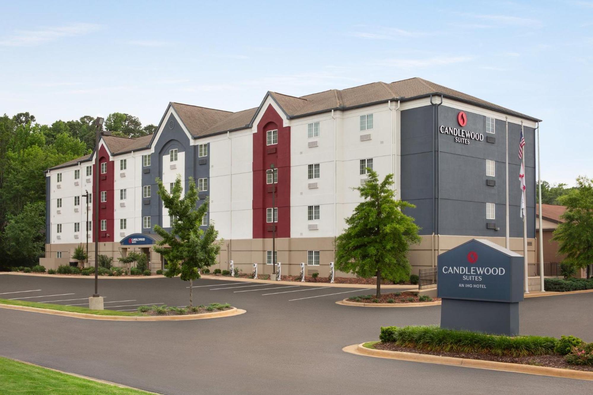 Candlewood Suites Tuscaloosa By Ihg Eksteriør bilde