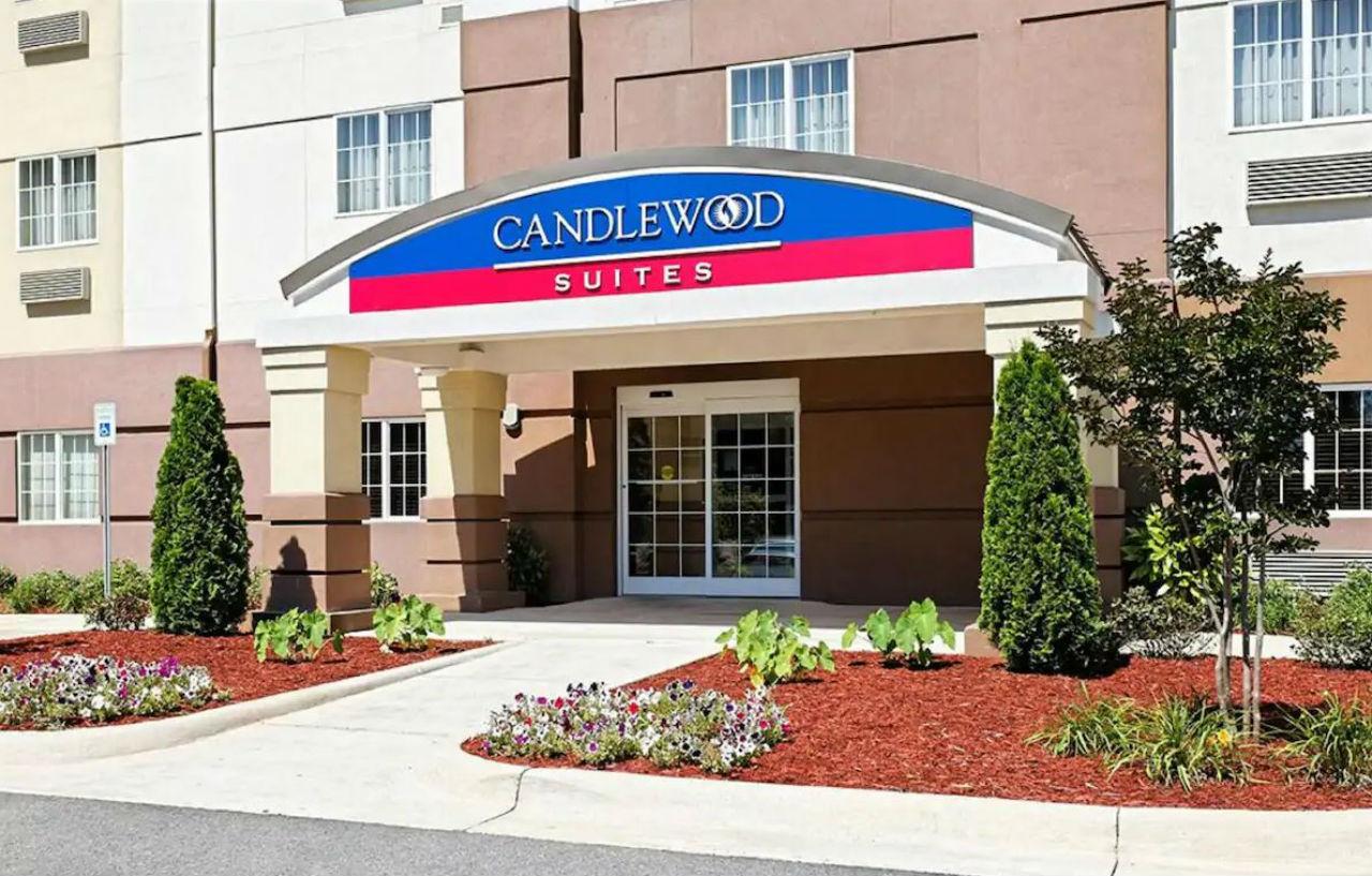 Candlewood Suites Tuscaloosa By Ihg Eksteriør bilde